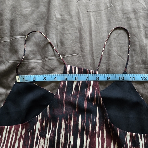 RW&CO. Patterned Racer Back Tank Size L - Like New! - Picture 8 of 11